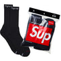 Supreme®/Hanes® Crew Socks (4 Pack)