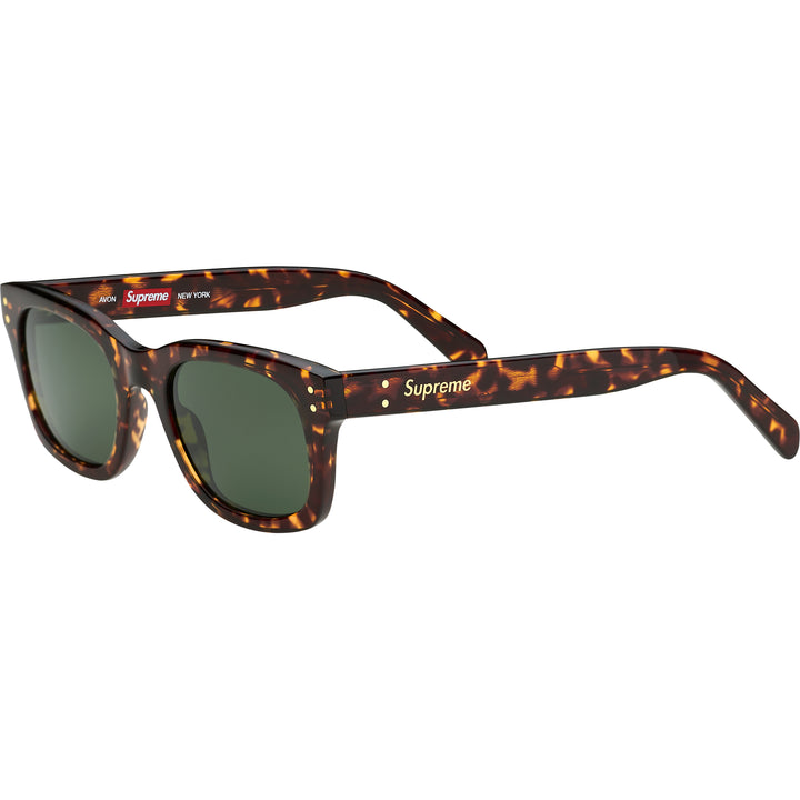小物 Supreme Avon Sunglasses Tortoise Supreme Avon Sunglasses Tortoise Color | eBay