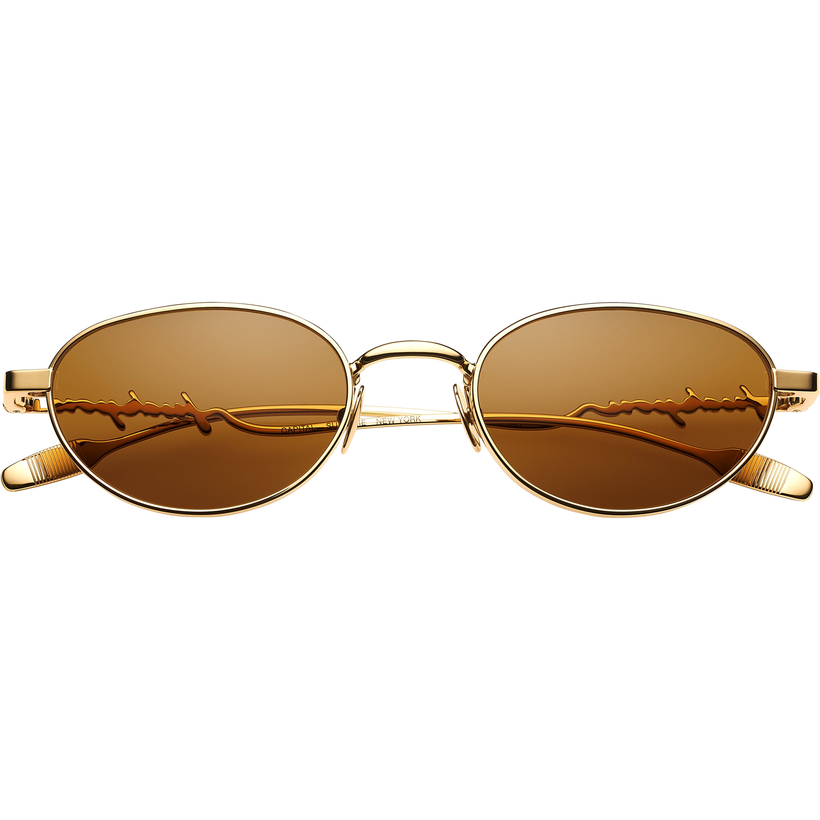 supreme Capital Sunglasses ブラック Supreme Capital Sunglasses Black Gold Silver 3colors SS25 | eBay