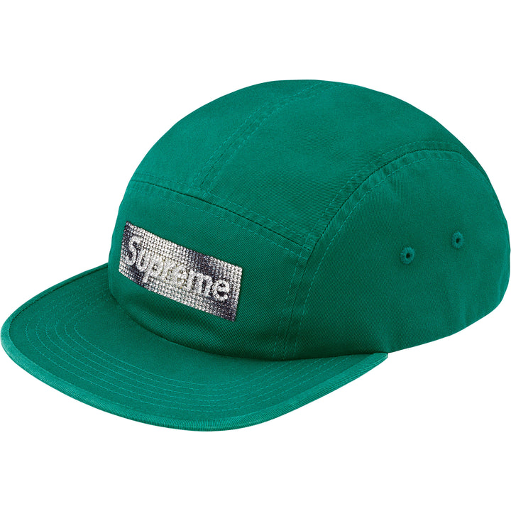 Rhinestone Label Camp Cap - Shop - Supreme