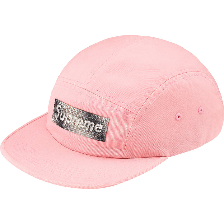 Rhinestone Label Camp Cap - Shop - Supreme