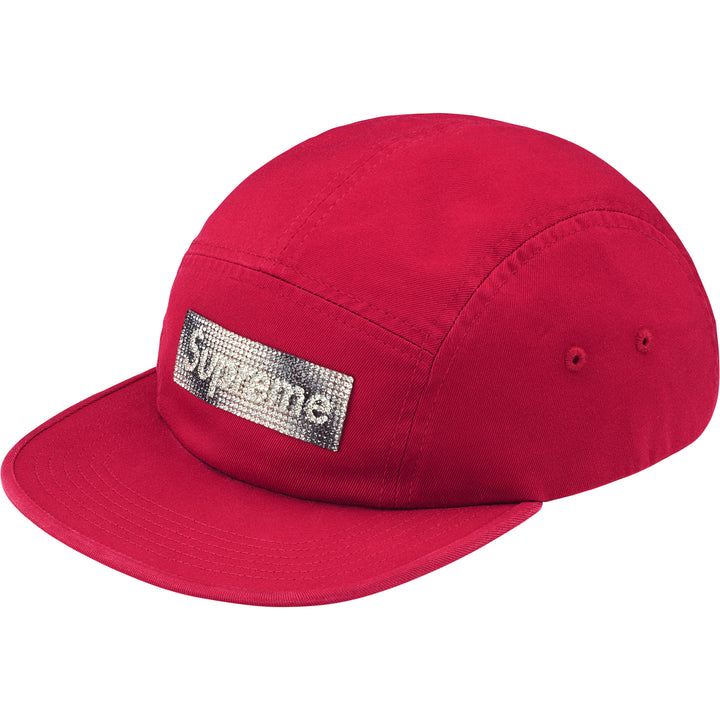Rhinestone Label Camp Cap - Shop - Supreme
