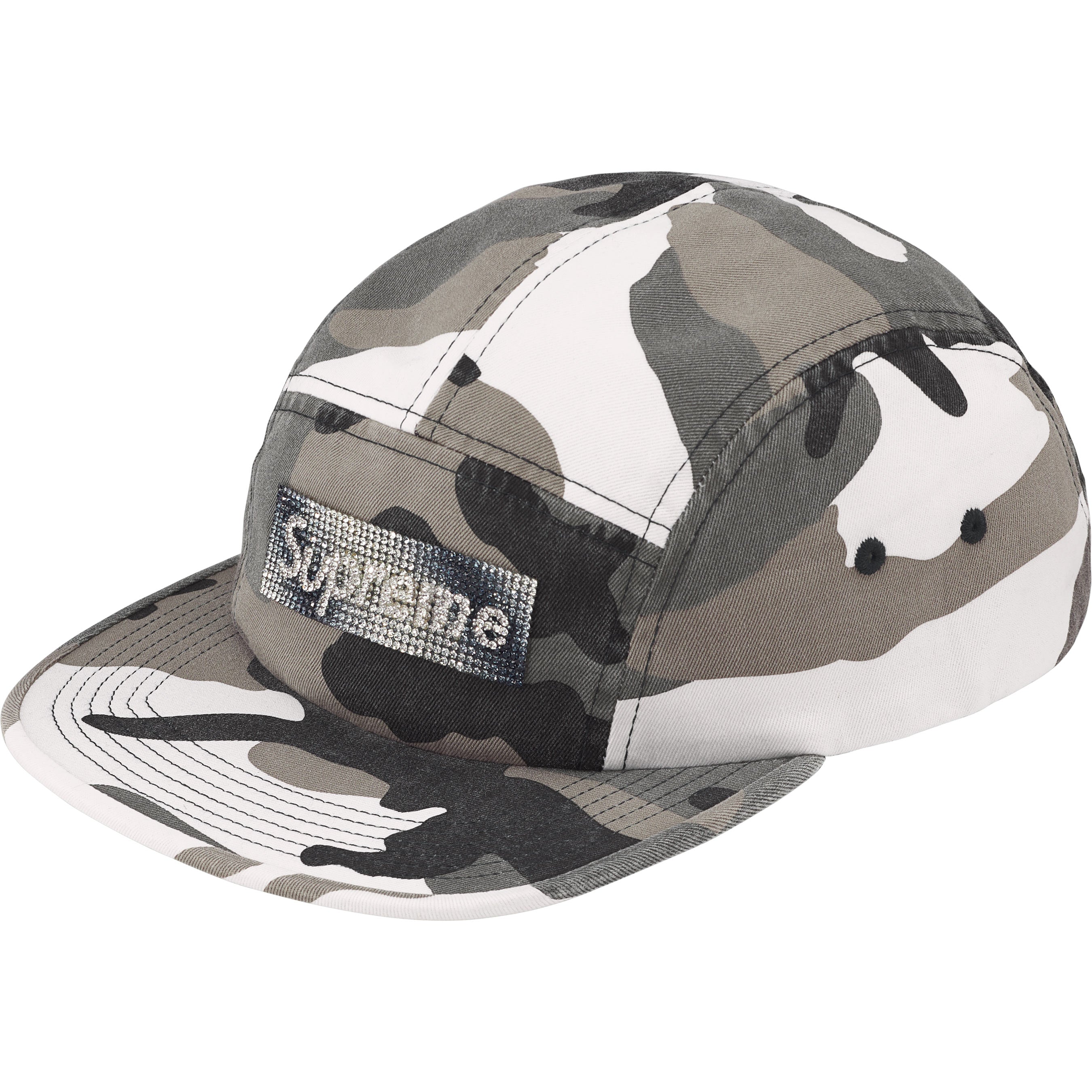 Rhinestone Label Camp Cap - Shop - Supreme Rhinestone Label Camp Cap - Shop - Supreme
