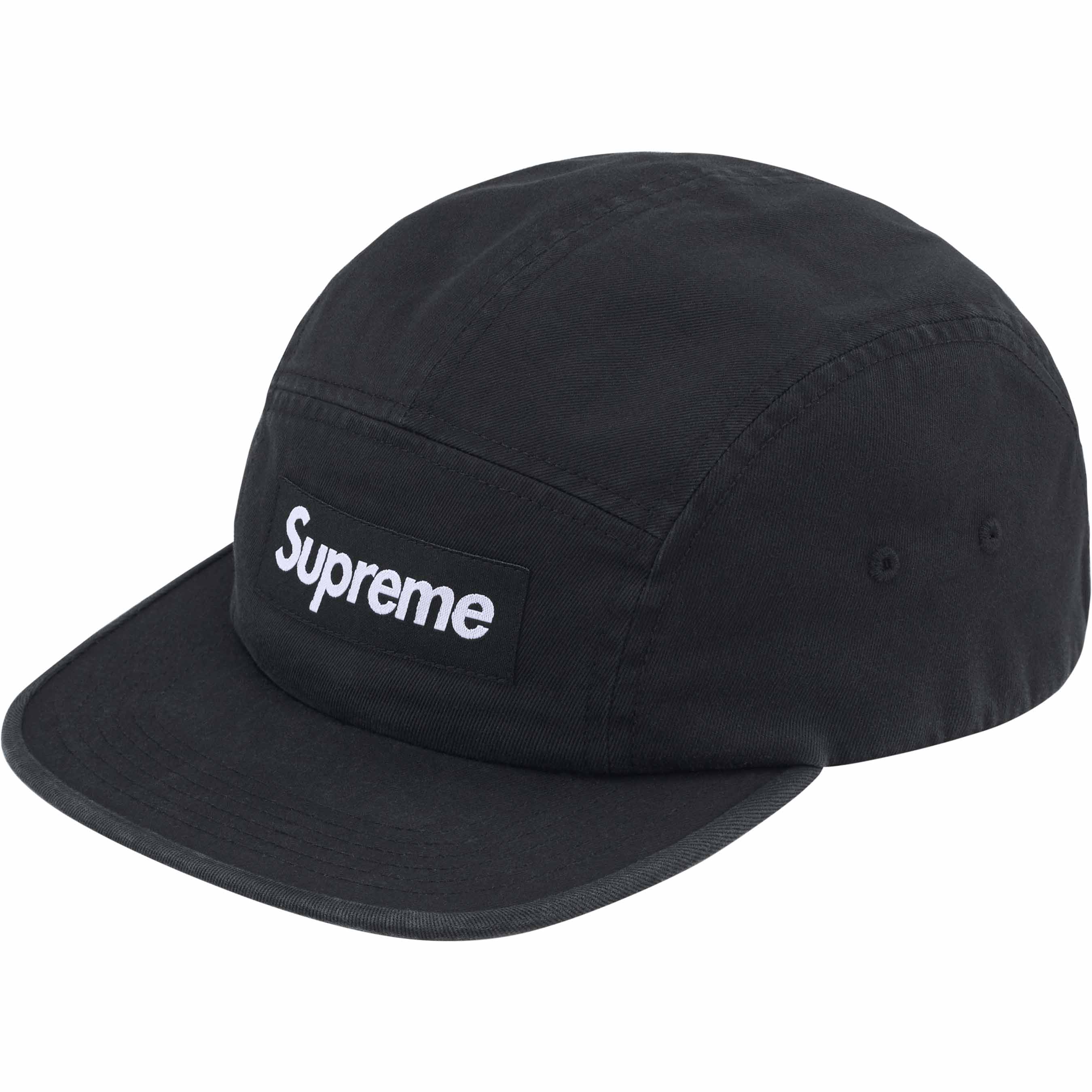 Supreme Washed Chino Twill Camp Cap (SS18) Floral