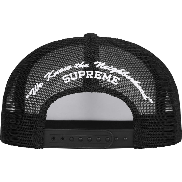 Beef Mesh Back 5-Panel - Shop - Supreme