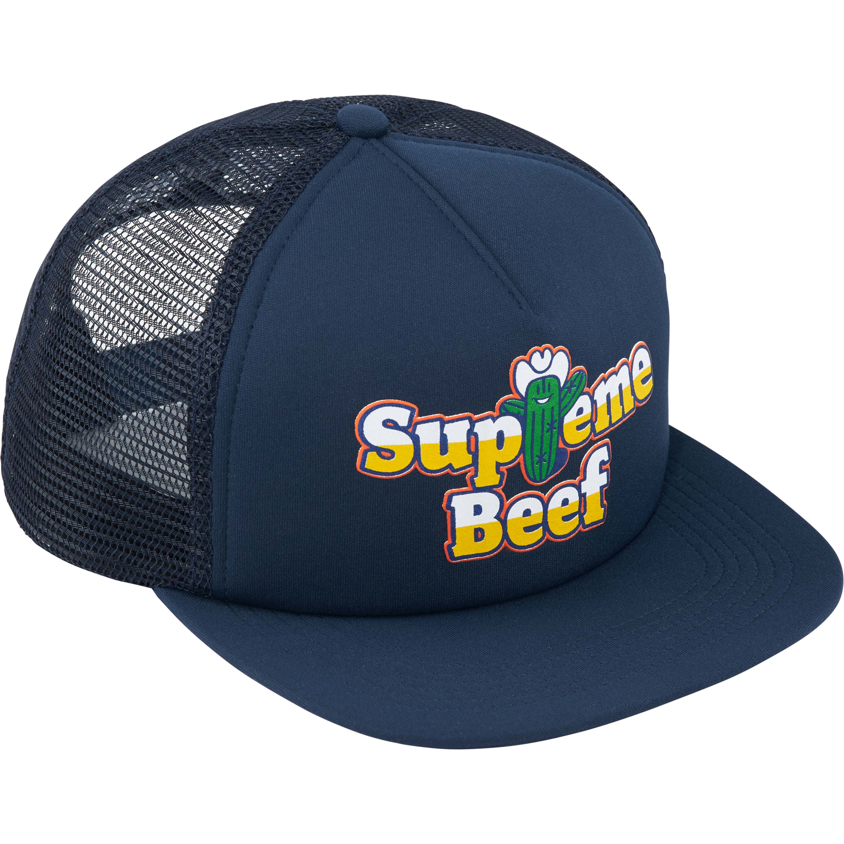 Buy Supreme Vaquero Mesh Back 5-Panel 'Black' - SS25H49