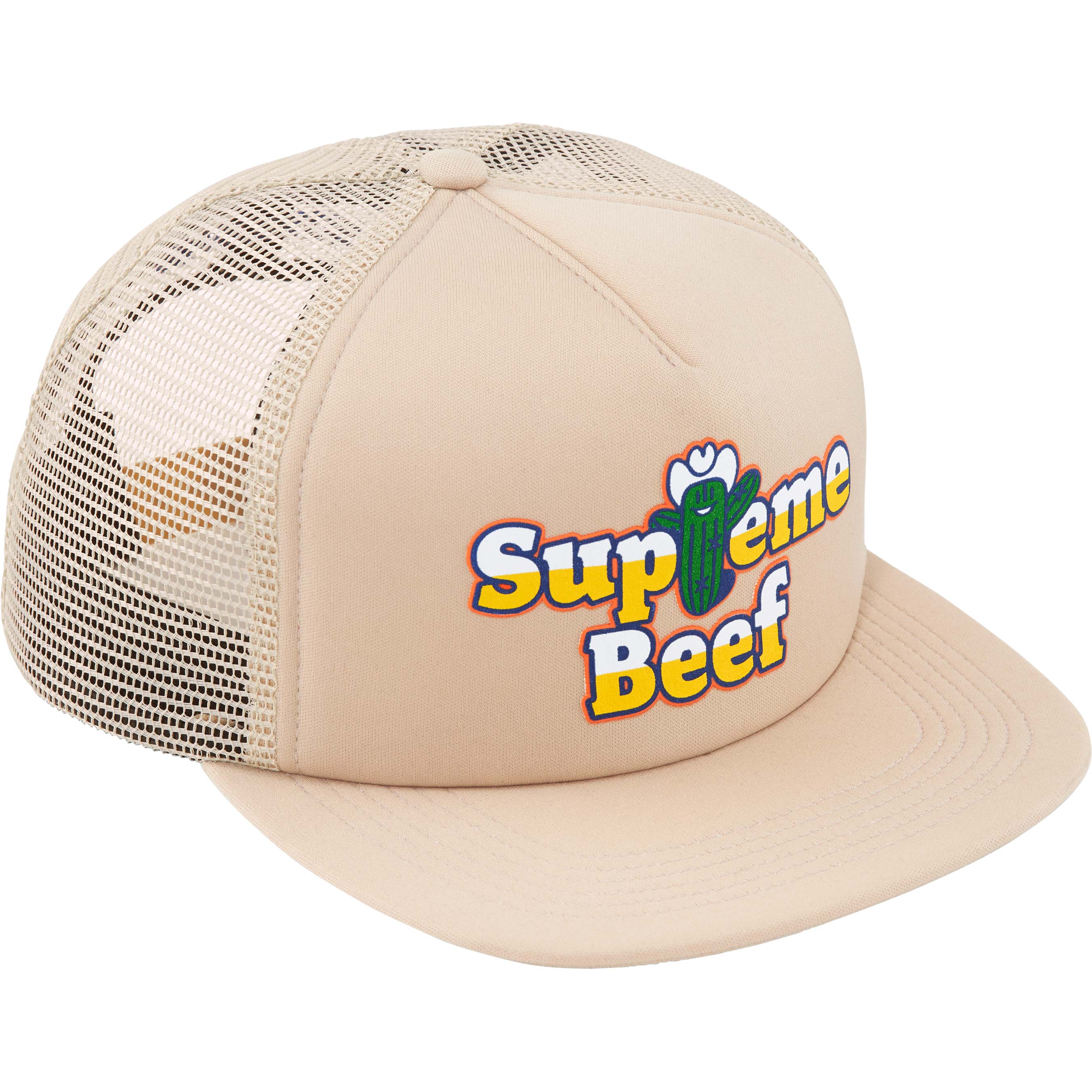 Supreme Vaquero Mesh Back 5-Panel (SS25) - $60