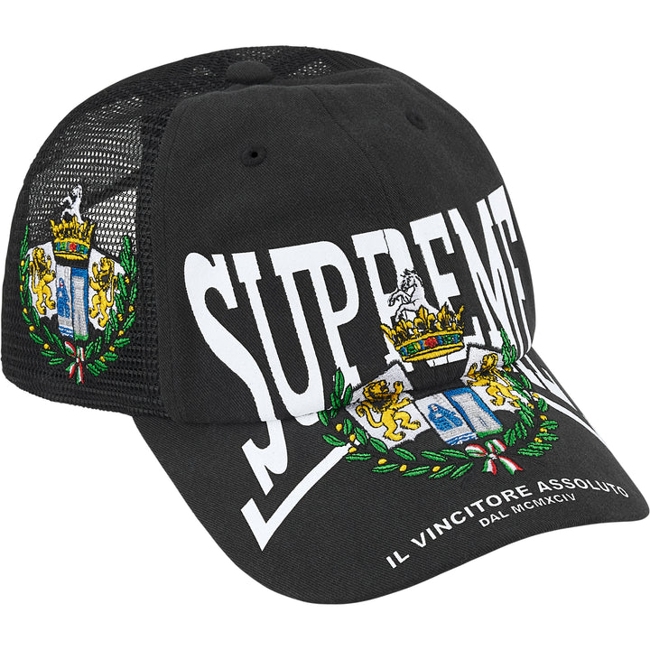 Crest Mesh Back 6-Panel-10