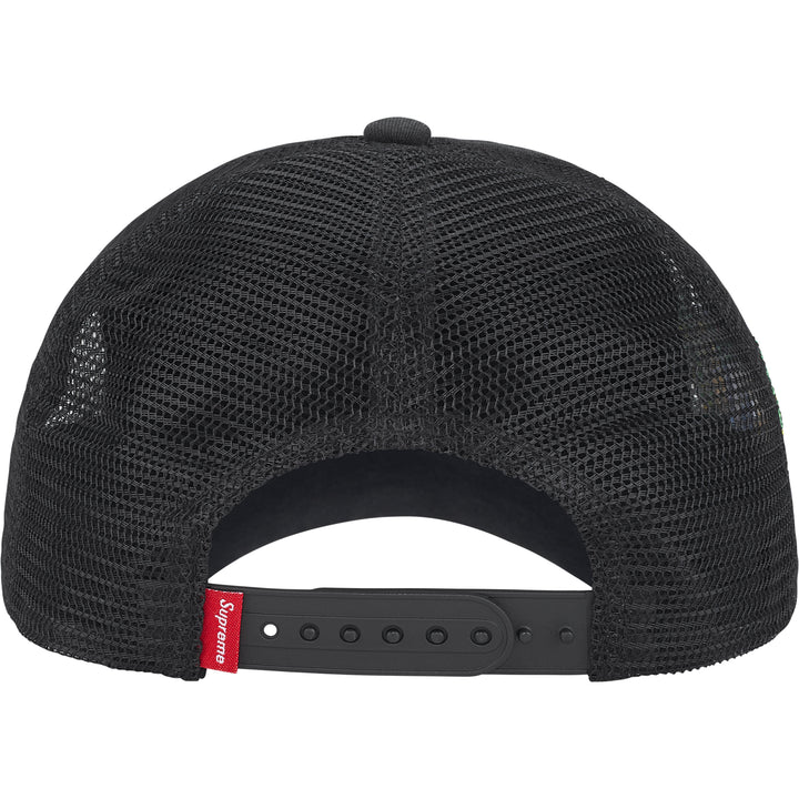 Crest Mesh Back 6-Panel-12
