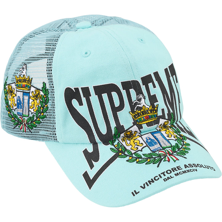 SUPREME BigStitah 6-Panel キャップ白 SUPREME BigStitah 6-Panel キャップ白