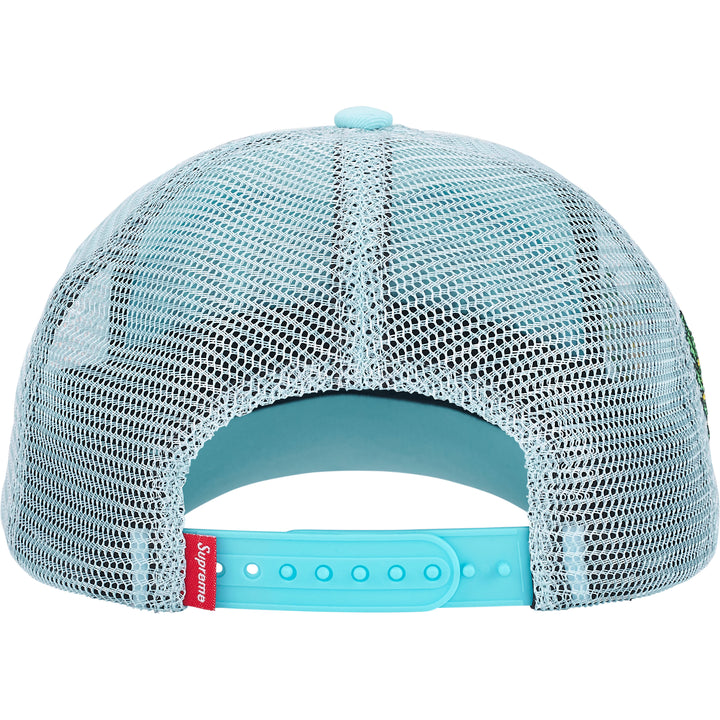 Crest Mesh Back 6-Panel - Shop - Supreme