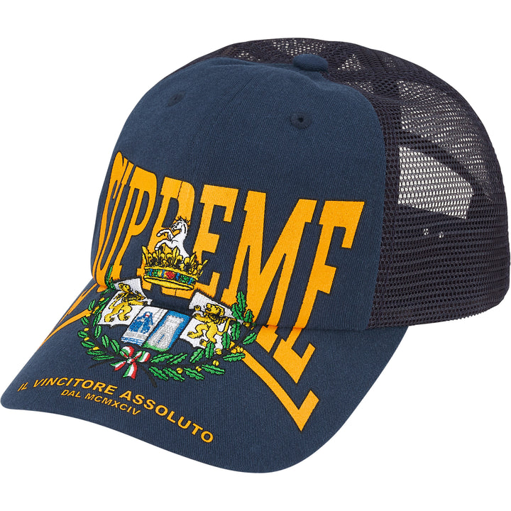 Crest Mesh Back 6-Panel - Shop - Supreme