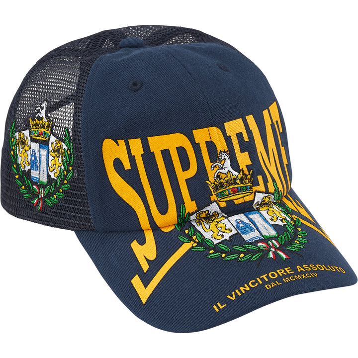 adress 6 PANEL ORIGINAL ロゴ MESH CAP NAVY 6 PANEL ORIGINAL LOGO MESH CAP NAVY | adress_co