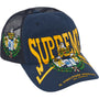 Crest Mesh Back 6-Panel