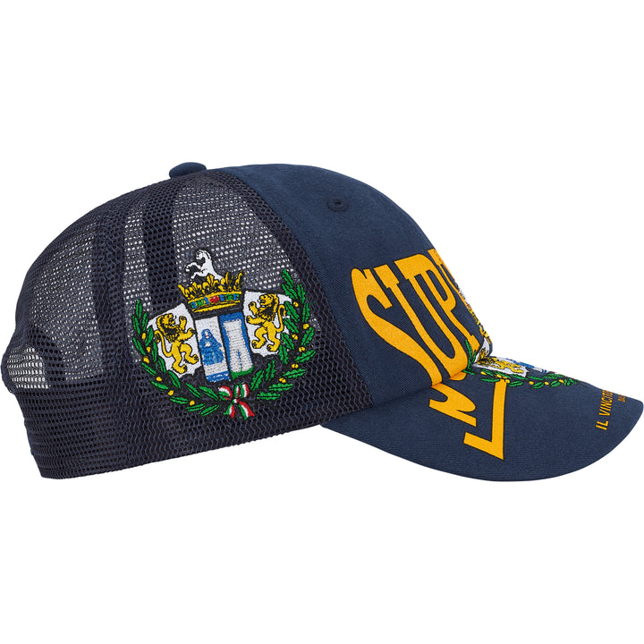Crest Mesh Back 6-Panel