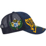 Crest Mesh Back 6-Panel