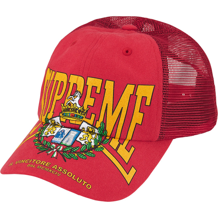 Crest Mesh Back 6-Panel-17