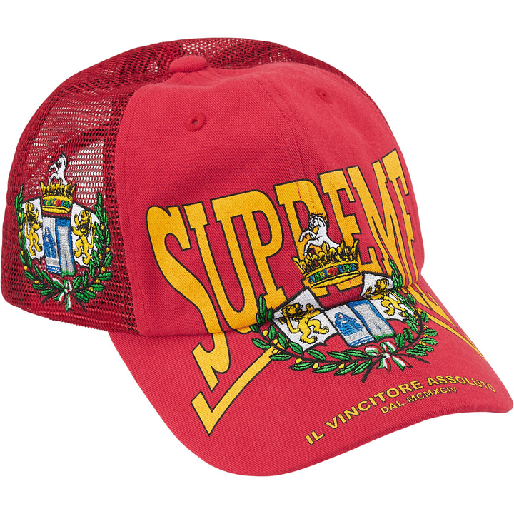 Crest Mesh Back 6-Panel - Shop - Supreme