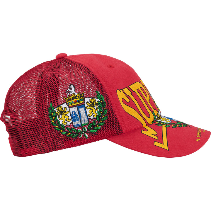 Crest Mesh Back 6-Panel - Shop - Supreme