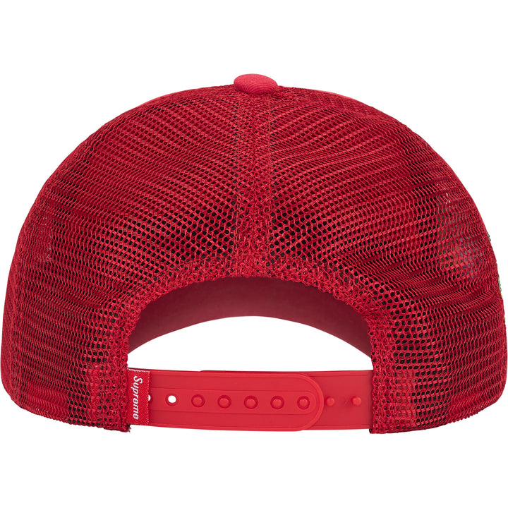 Crest Mesh Back 6-Panel-20