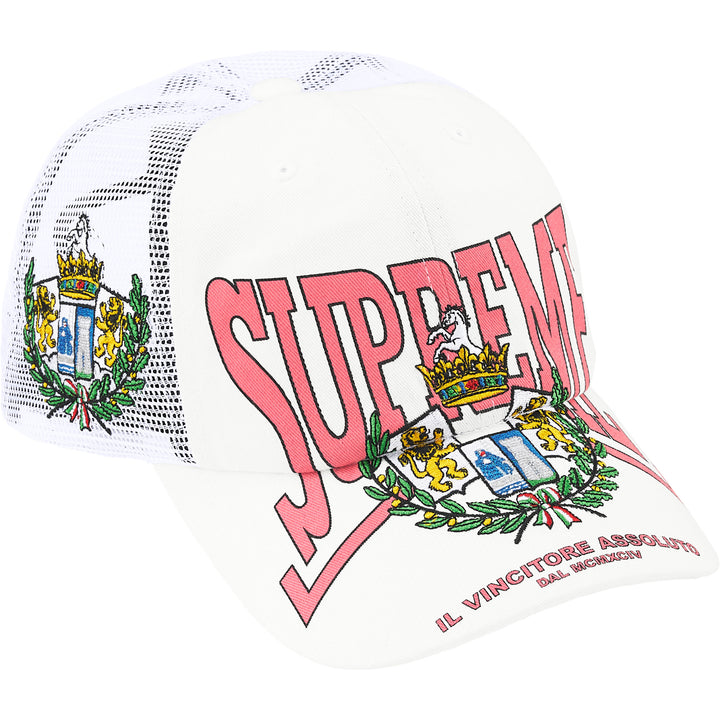 Crest Mesh Back 6-Panel - Shop - Supreme