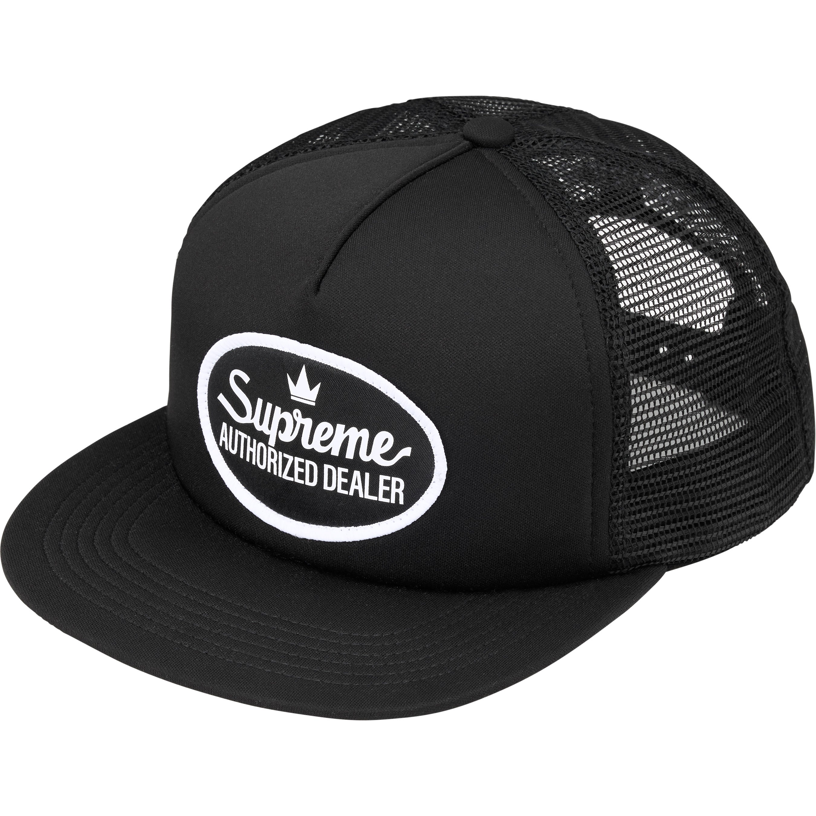 Authorized Mesh Back 5-Panel - Shop - Supreme