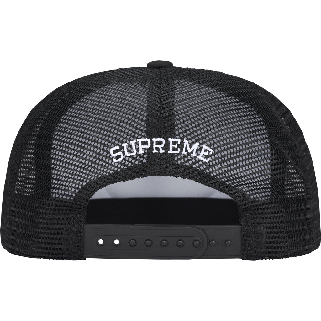 H*様 Supreme Multi Patch 5-Panel Cap Blac Authorized Mesh Back 5-Panel - Shop - Supreme