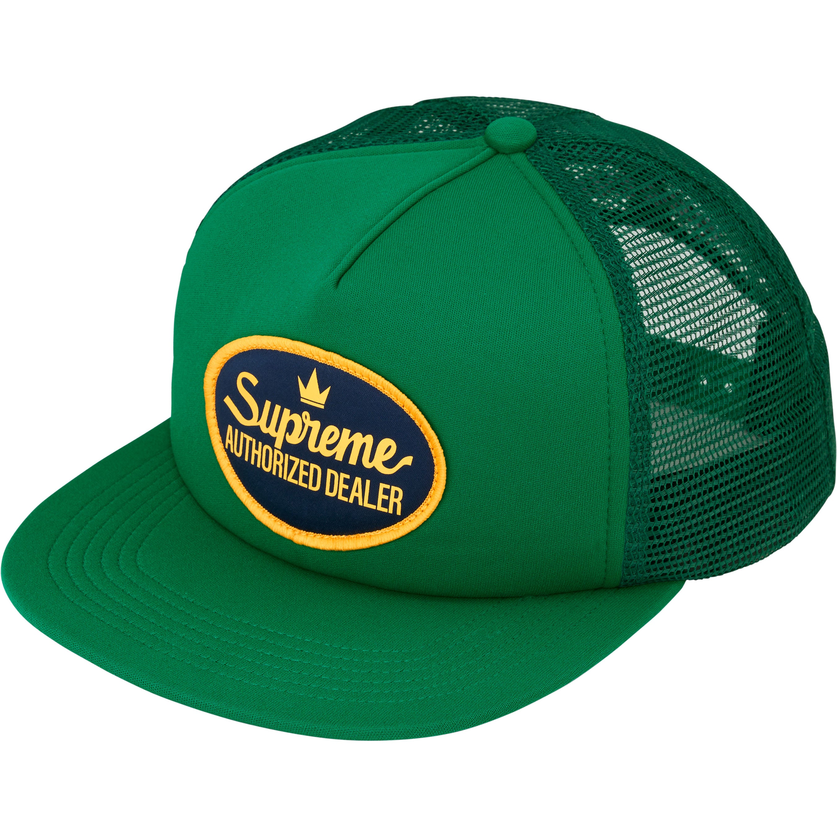 Authorized Mesh Back 5-Panel - Shop - Supreme
