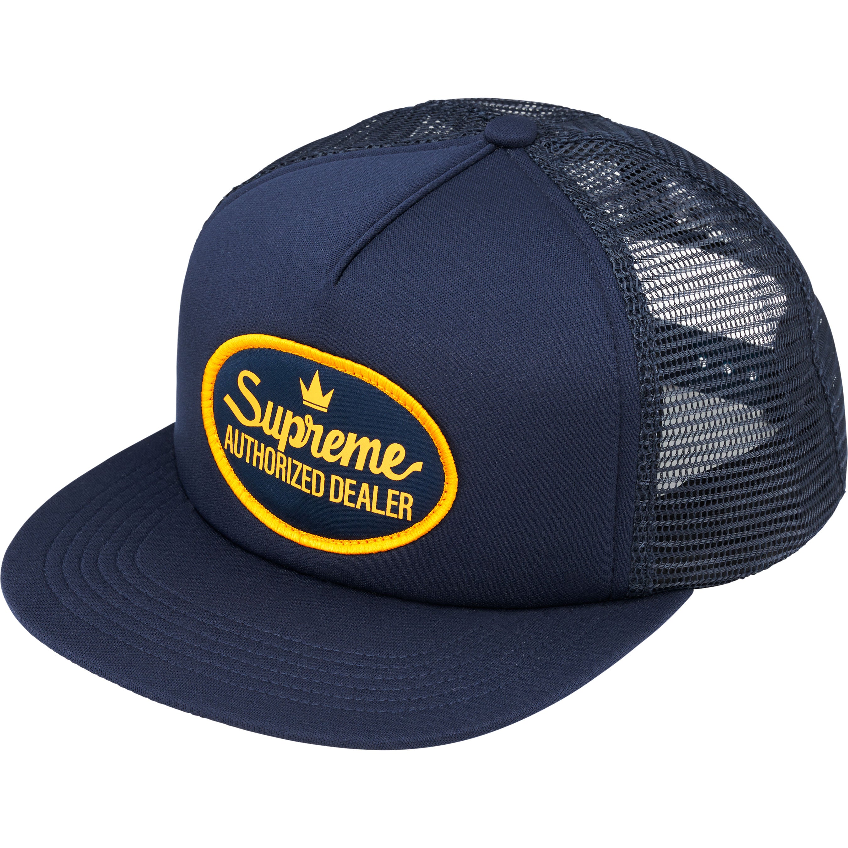 Authorized Mesh Back 5-Panel - Shop - Supreme