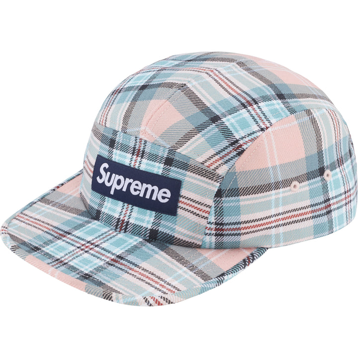 帽子 Supreme Lochcarron Camp Cap \"Tan Plaid\" Supreme Lochcarron Camp Cap Tan Plaid新品 Lochcarron Camp