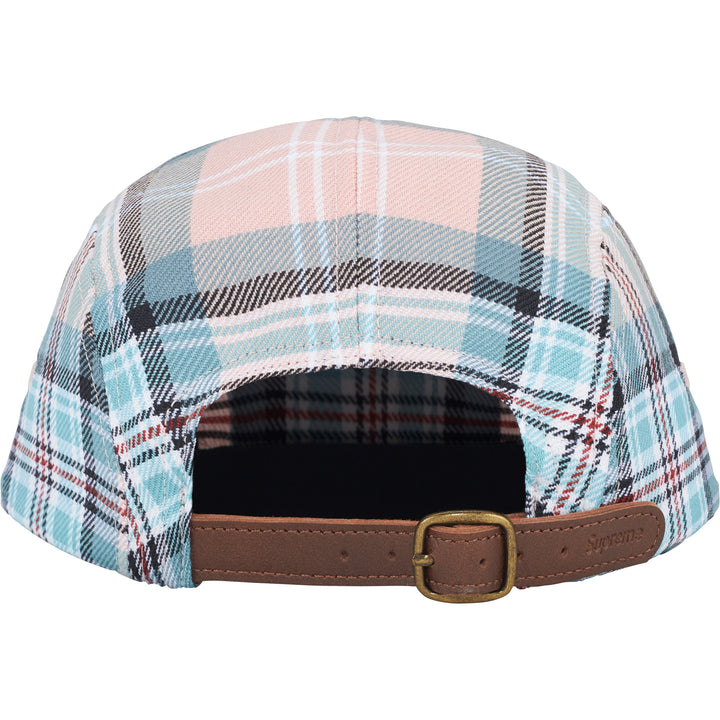 Supreme Plaid Camp top Cap