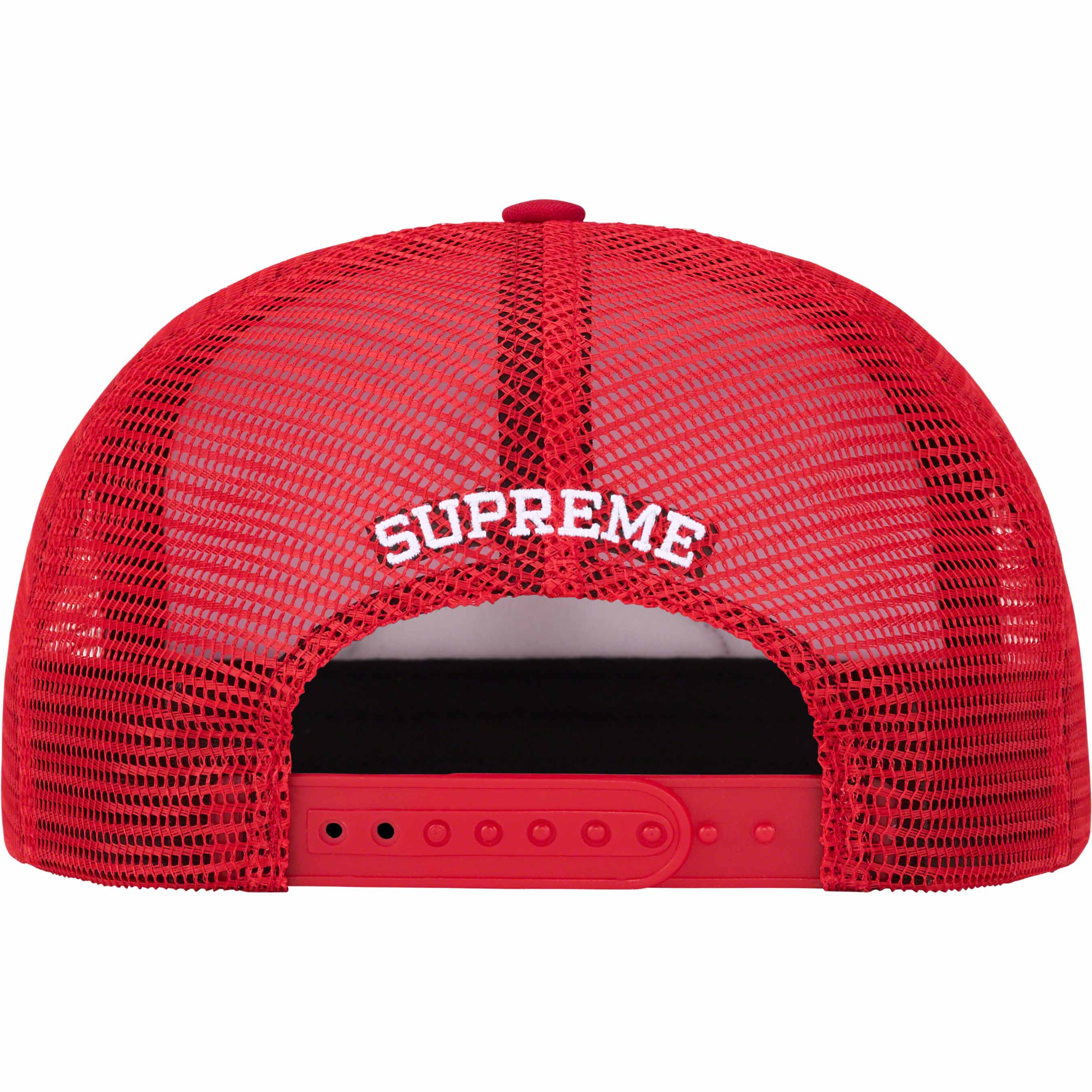 オフライン販売 安い Supreme Pin Up Mesh Back 5- Panel Cap キャップ