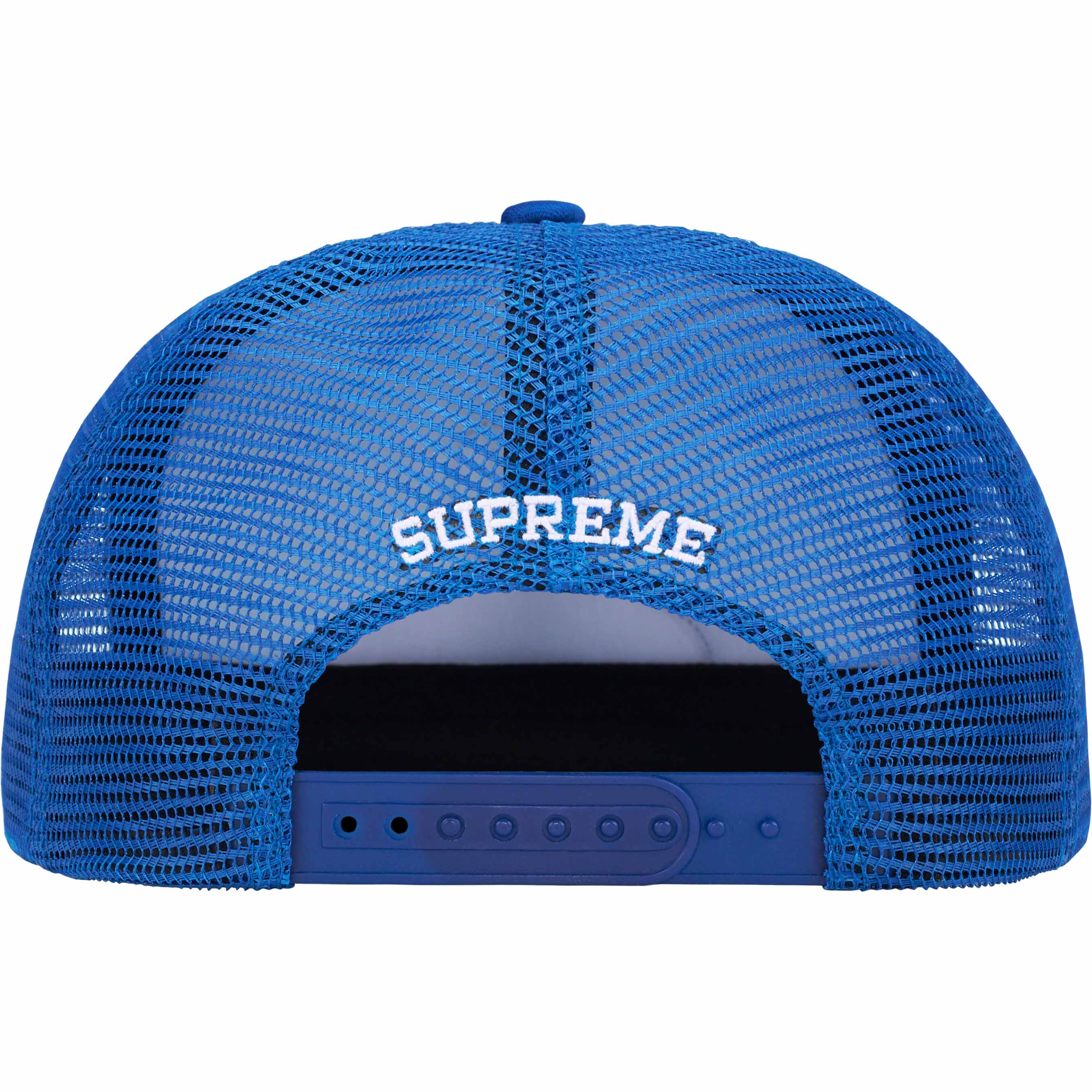 独特な supreme Pin Up Mesh Back 5-Panel Black キャップ