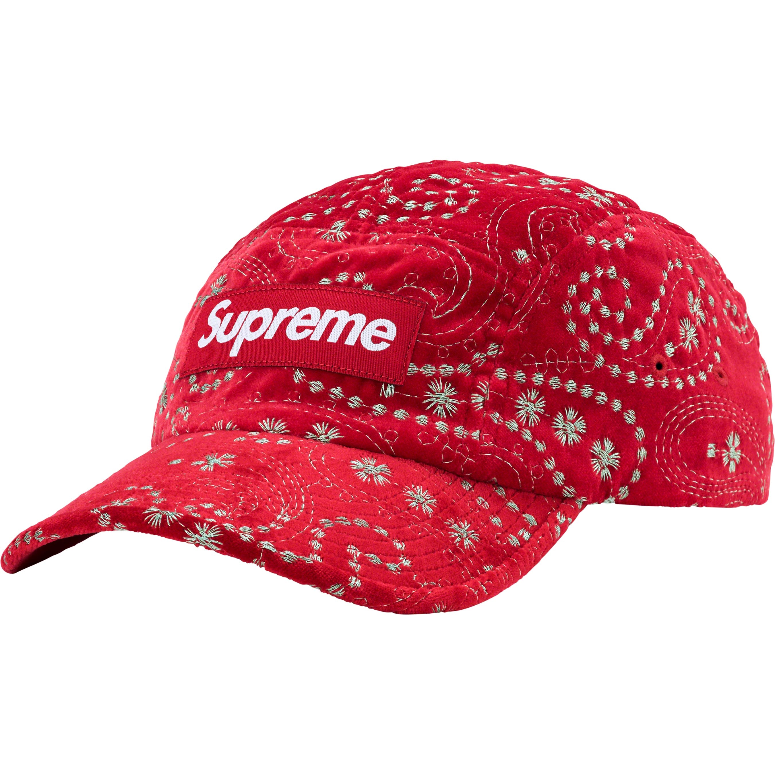 Supreme Multi Paisley Camp Cap R1Aprilroofs