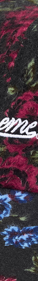 Floral Flannel 6-Panel
