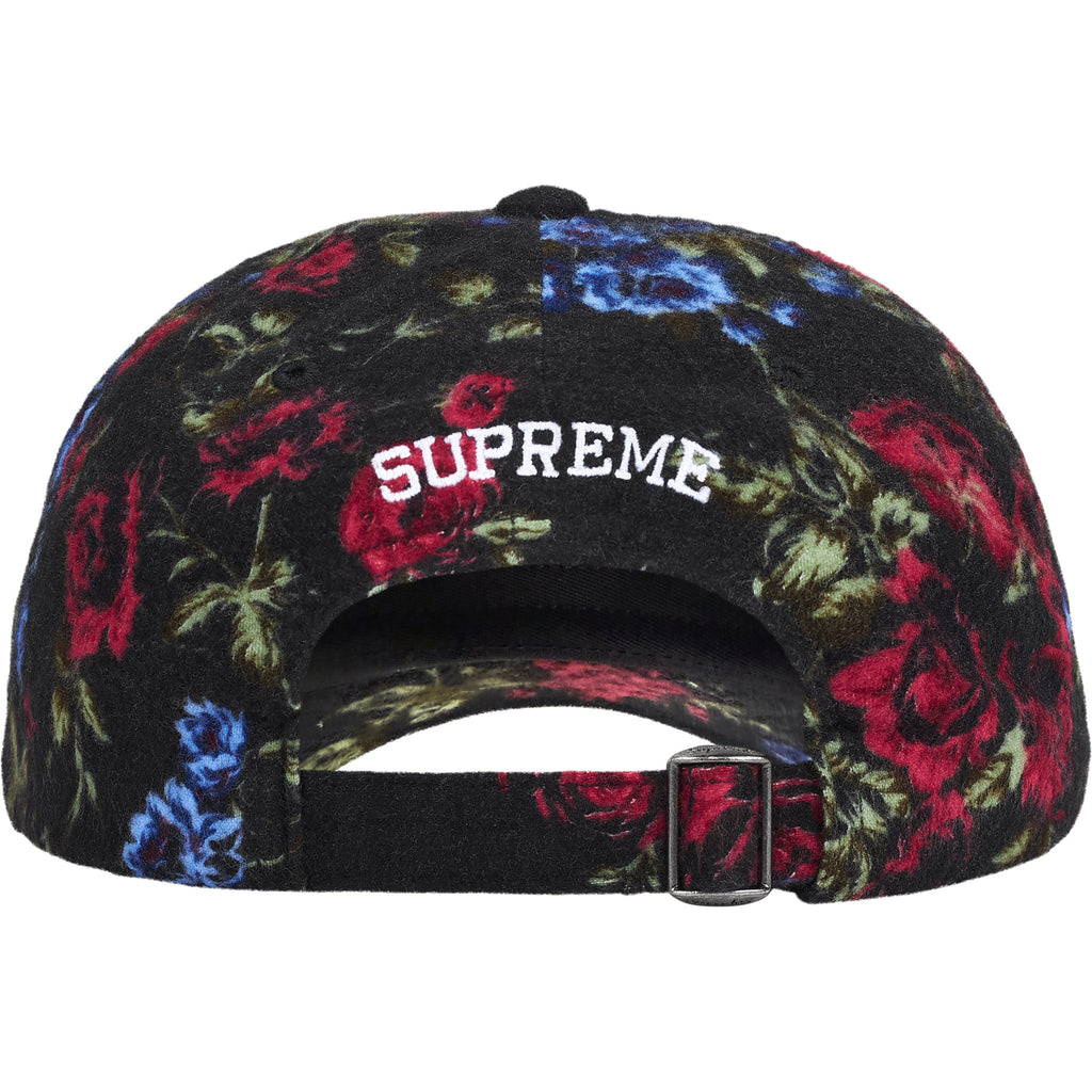 Floral Flannel 6-Panel