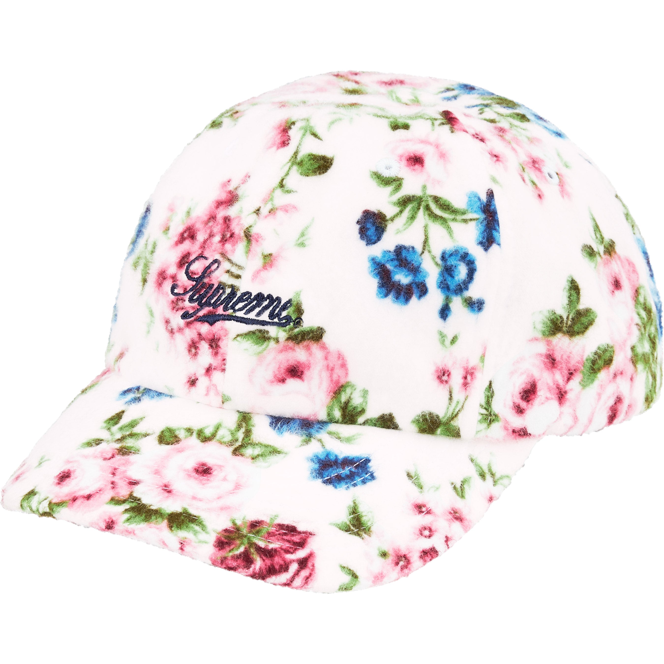 Floral Flannel 6-Panel - Shop - Supreme