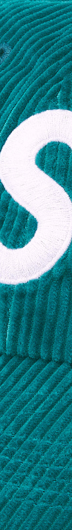 S Logo Corduory 6-Panel