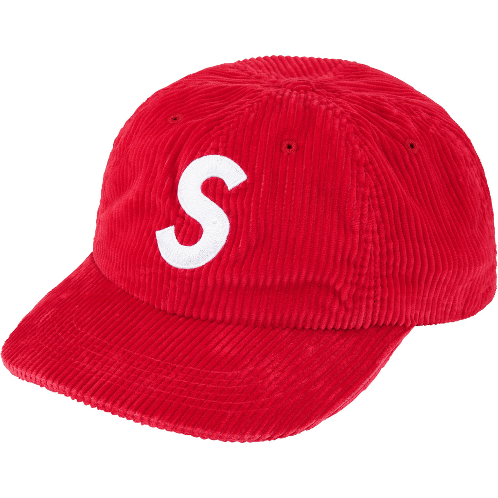 S Logo Corduory 6-Panel