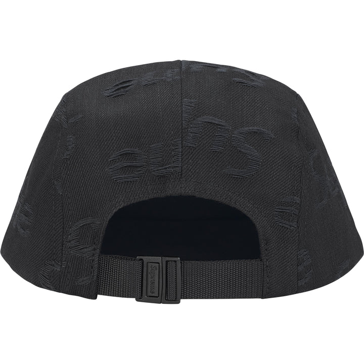 Jacquard Logos Denim Camp Cap-7