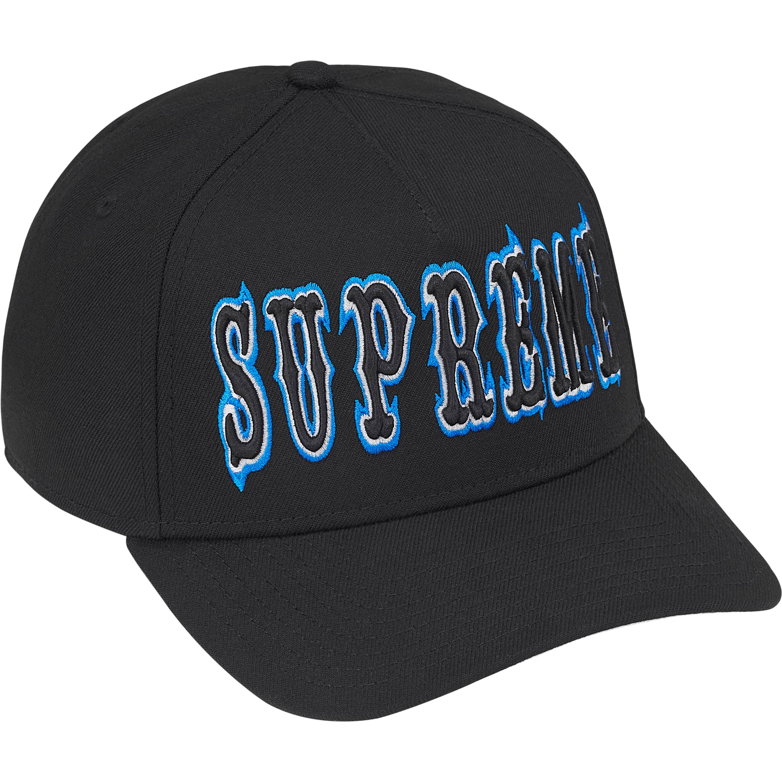 Gothic Outline Adjustable New Era® - Shop - Supreme