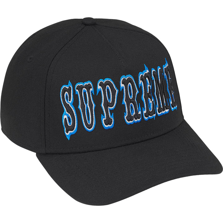 帽子 supreme newera Gothic Outline Adjustable New Era® - Shop - Supreme