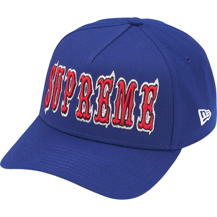 Gothic Outline Adjustable New Era® - Shop - Supreme