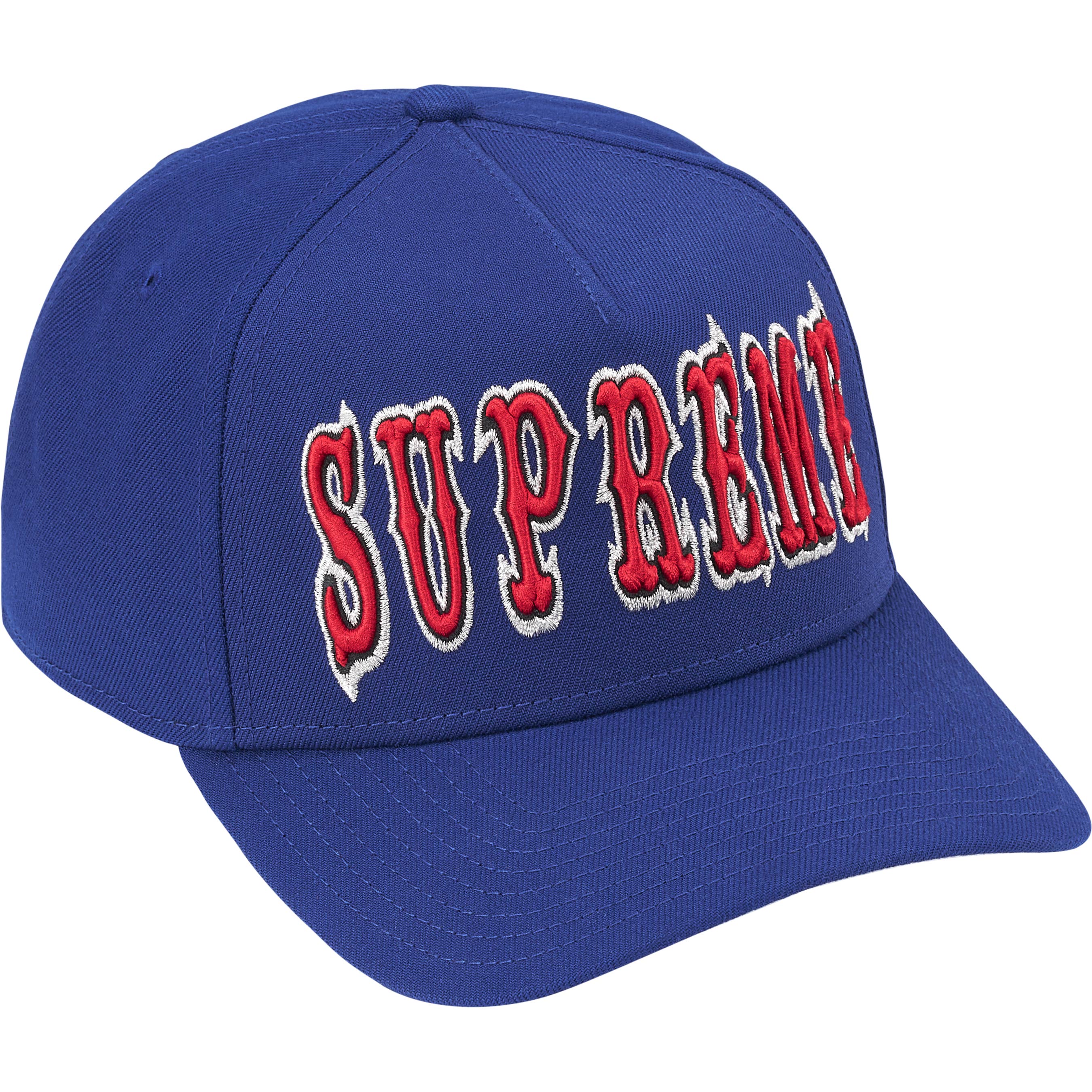 Gothic Outline Adjustable New Era® - Shop - Supreme
