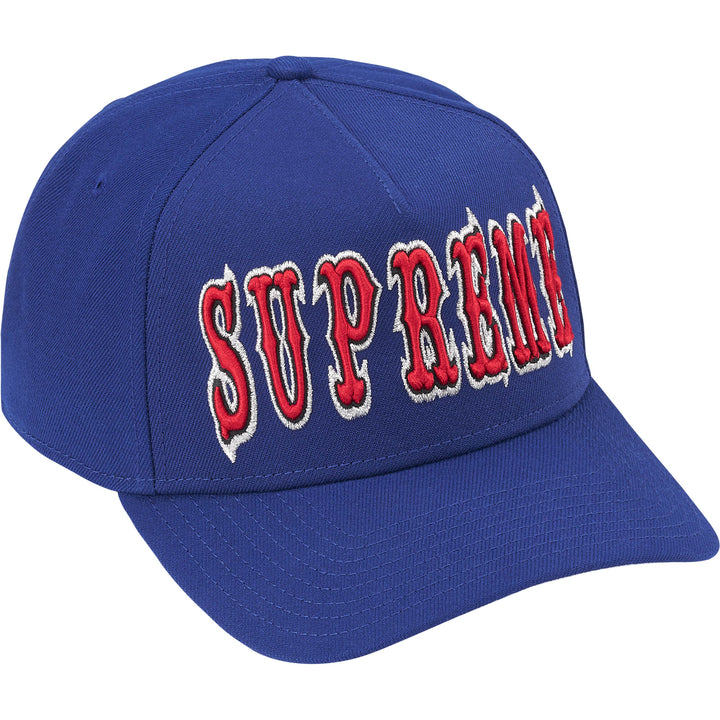 Gothic Outline Adjustable New Era® - Shop - Supreme