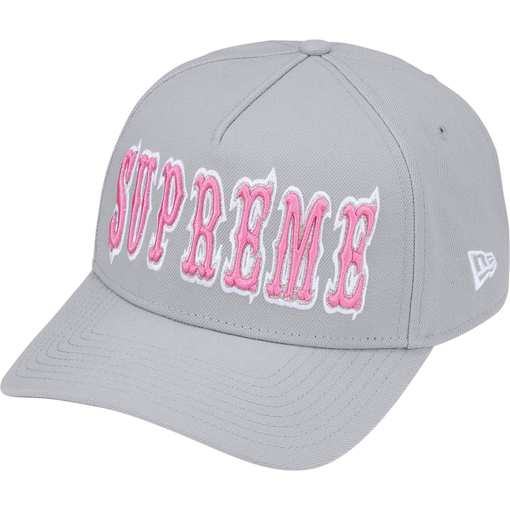 Gothic Outline Adjustable New Era® - Shop - Supreme