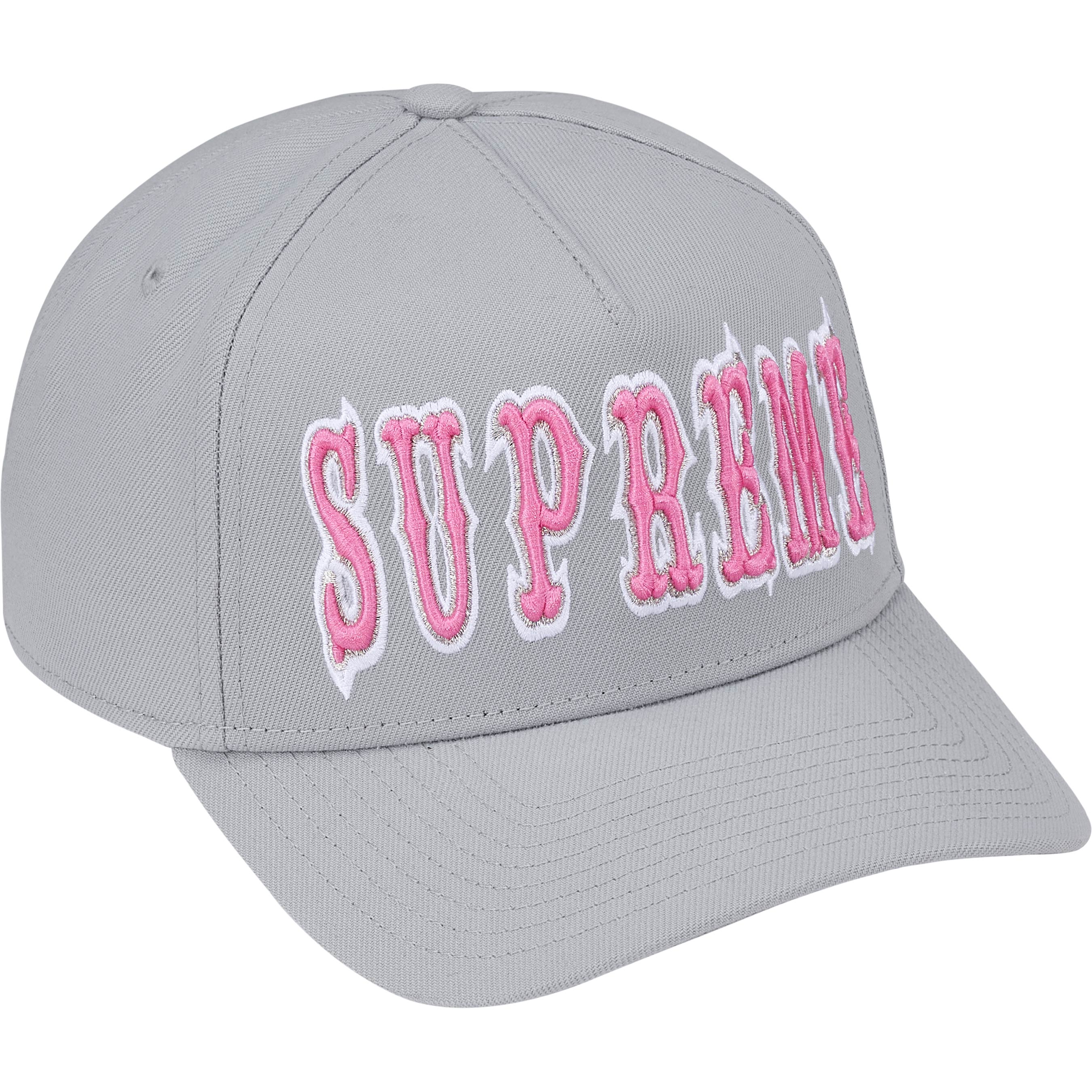 Gothic Outline Adjustable New Era® - Shop - Supreme