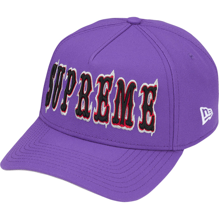 Gothic Outline Adjustable New Era® - Shop - Supreme