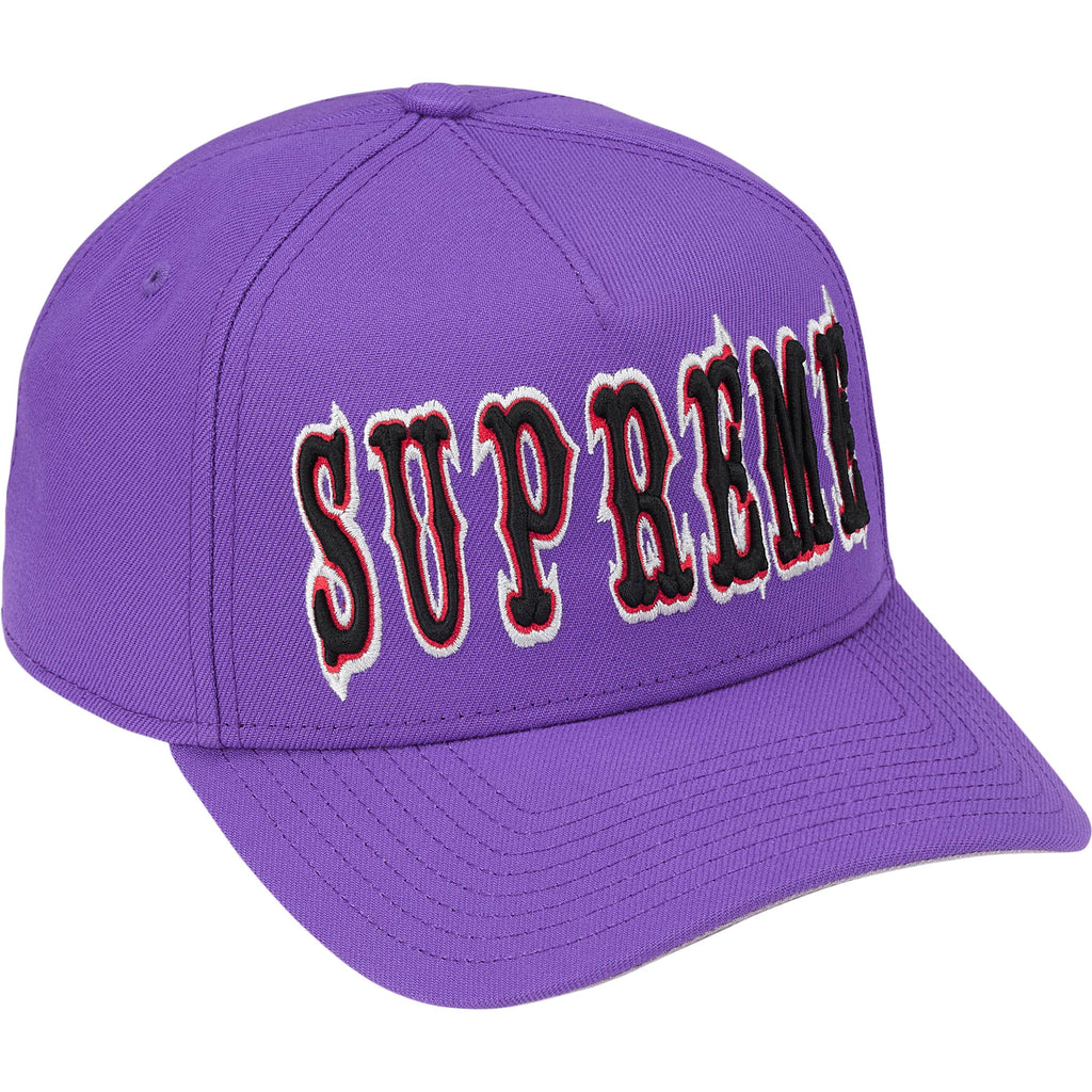 Gothic Outline Adjustable New Era® - Shop - Supreme