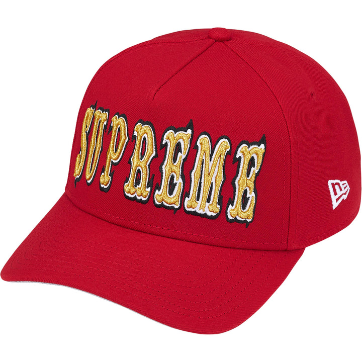Gothic Outline Adjustable New Era® - Shop - Supreme
